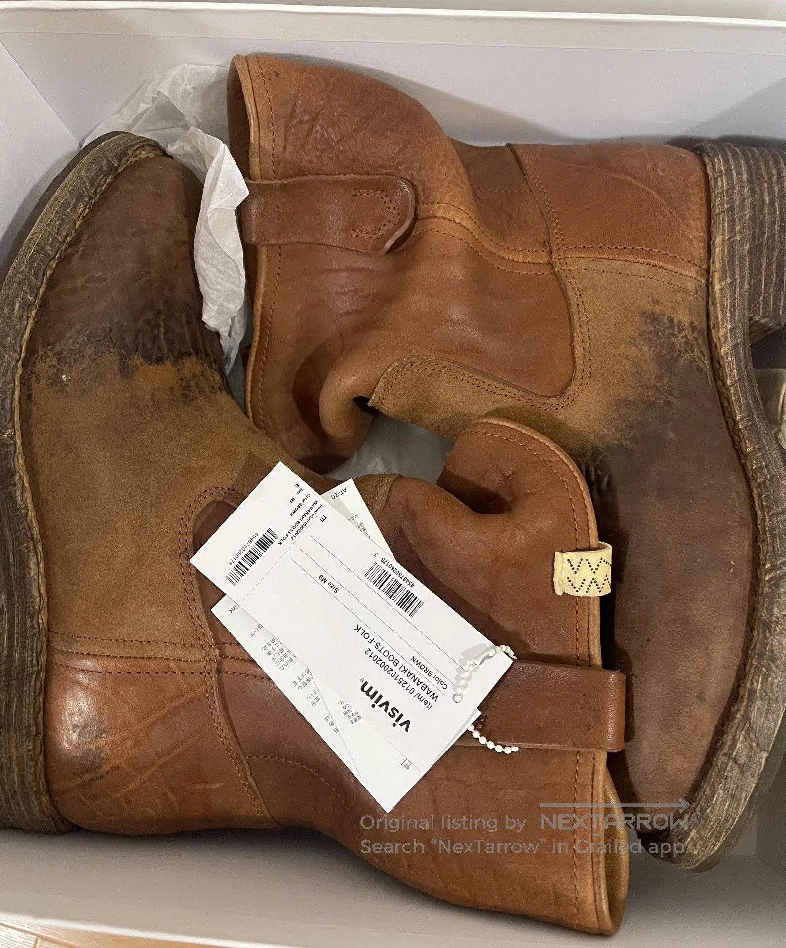 Visvim Visvim 25ss Wabanaki Boots. Size US 9 / EU 42 - 2 Thumbnail