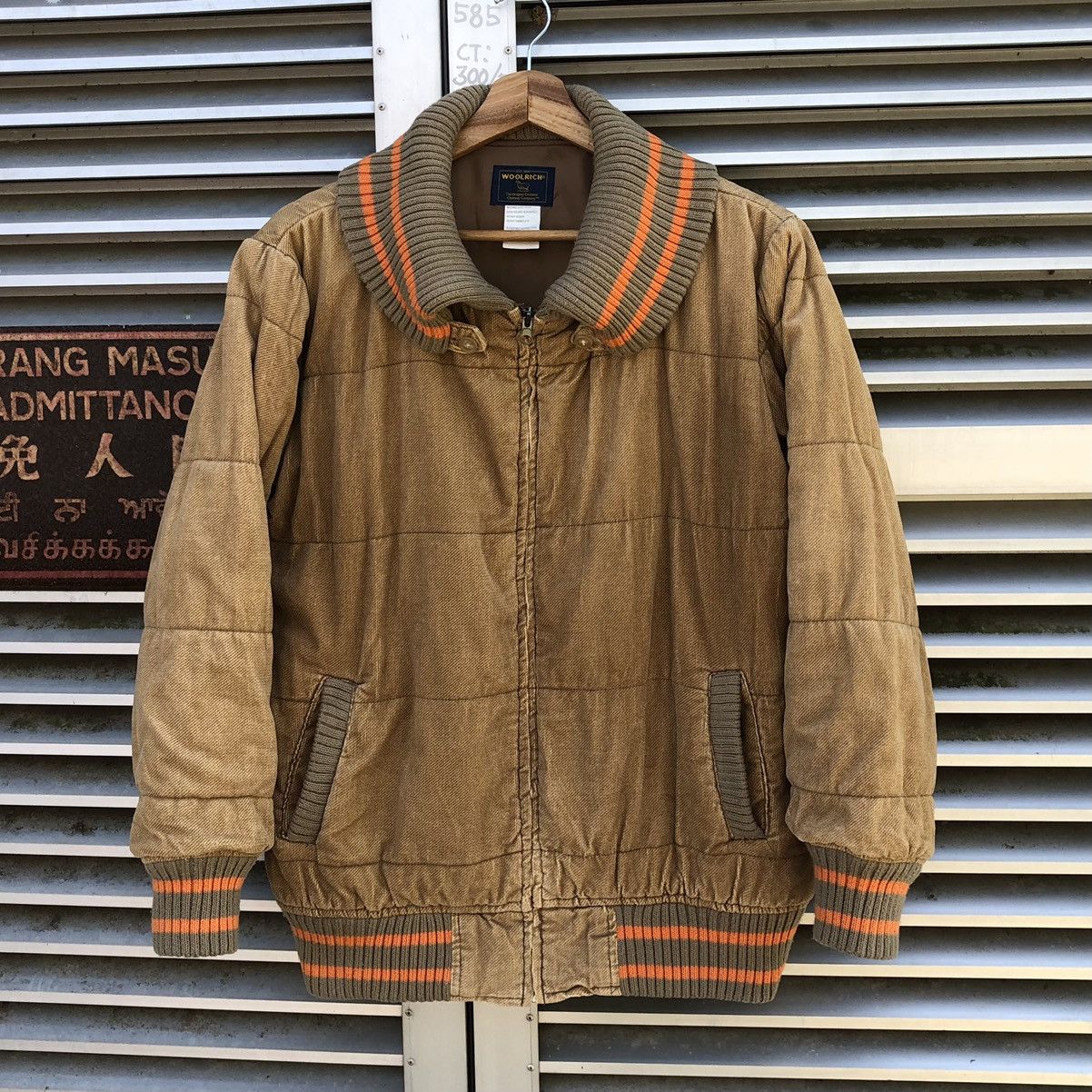 Woolrich Woolen Mills Vintage WOOLRICH Conduray Jacket Size US M / EU 48-50 / 2 - 2 Thumbnail
