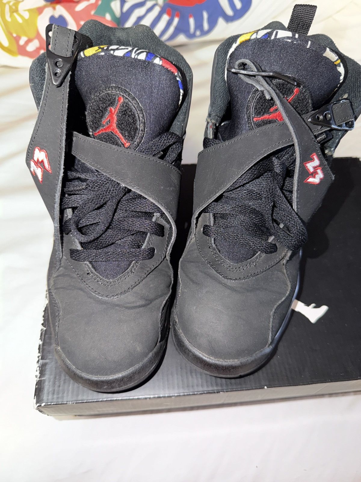 Jordan Brand Air Jordan 8 Retro ‘Playoff’ 2013 Size US 6.5 / EU 39-40 - 2 Thumbnail