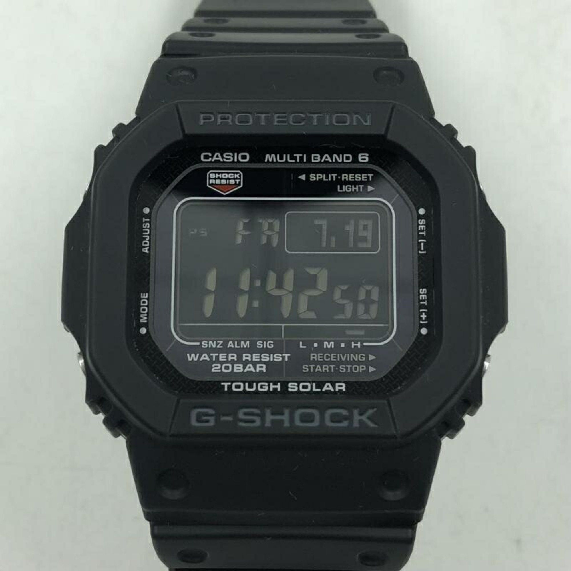 Casio CASIO G-SHOCK Watch GW-M5610U-1BJF Tough Solar Multiband 6 G-Shock Size ONE SIZE - 1 Thumbnail