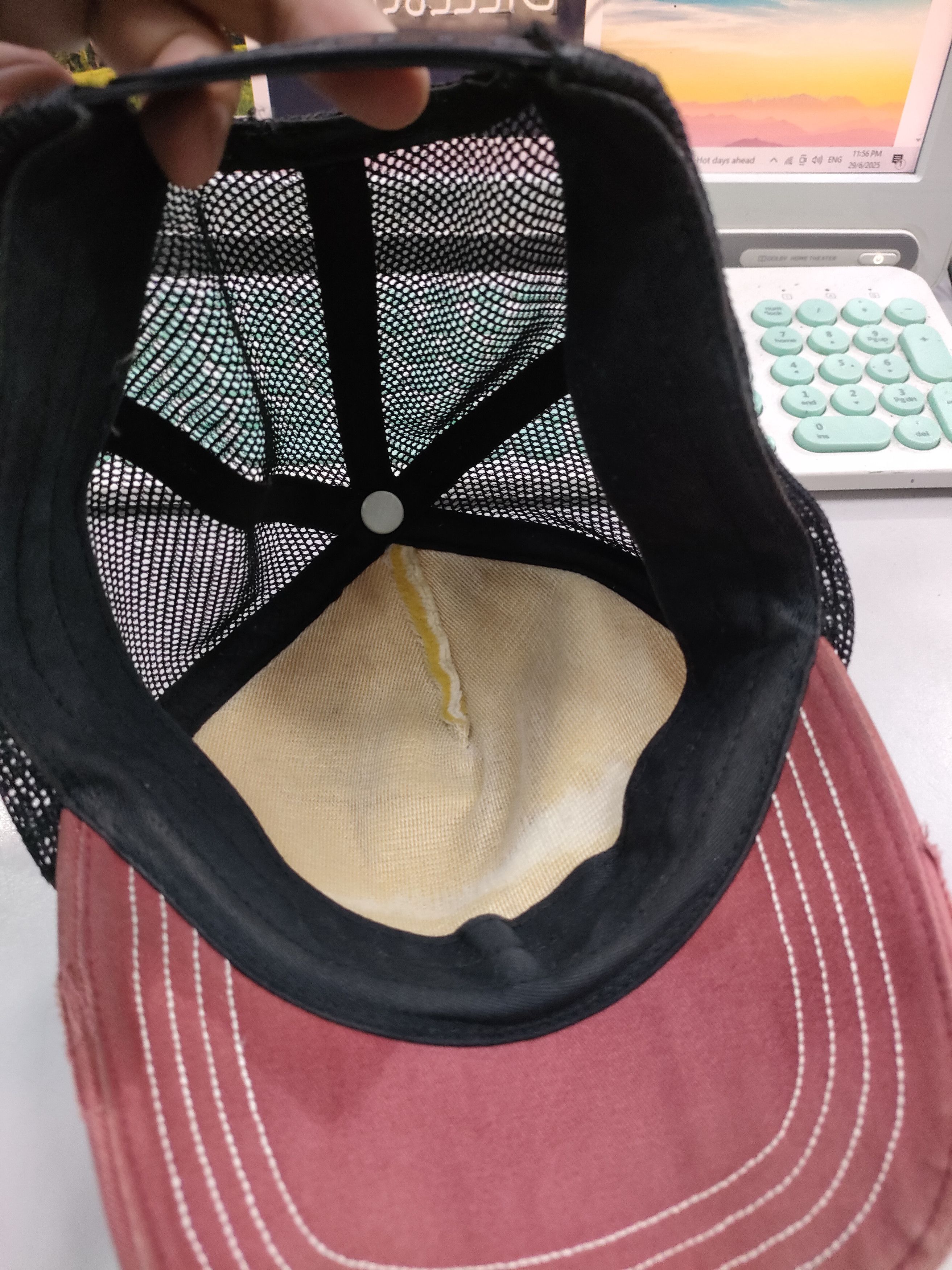 Japanese Brand × Studio D'Artisan Studio D'Artisan Turning Point Distressed Hat Size ONE SIZE - 8 Thumbnail