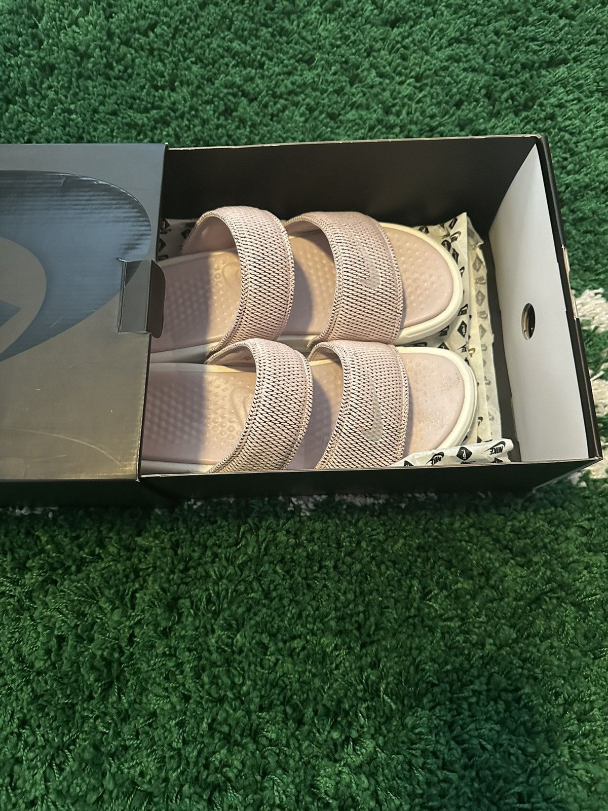 Nike × Pigalle Nike x Pigalle Benassi Duo Ultra Slide Sandals 11 Size US 11 / EU 44 - 7 Thumbnail