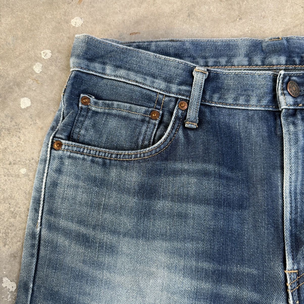 Edwin Vintage Edwin Mud Washer Faded Denim Jean Pants W35 Size US 35 - 6 Thumbnail