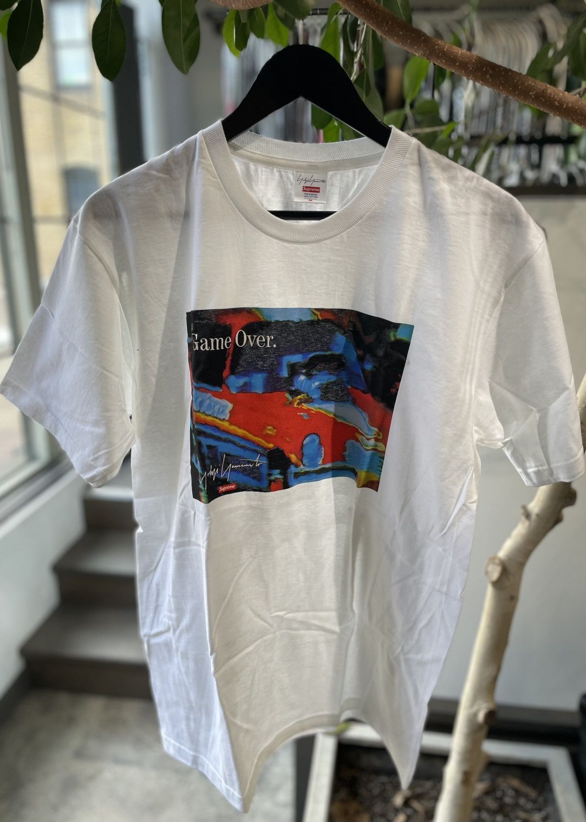 Supreme Supreme Yohji Yamamoto Game Over Tee Size US M / EU 48-50 / 2 - 1 Thumbnail