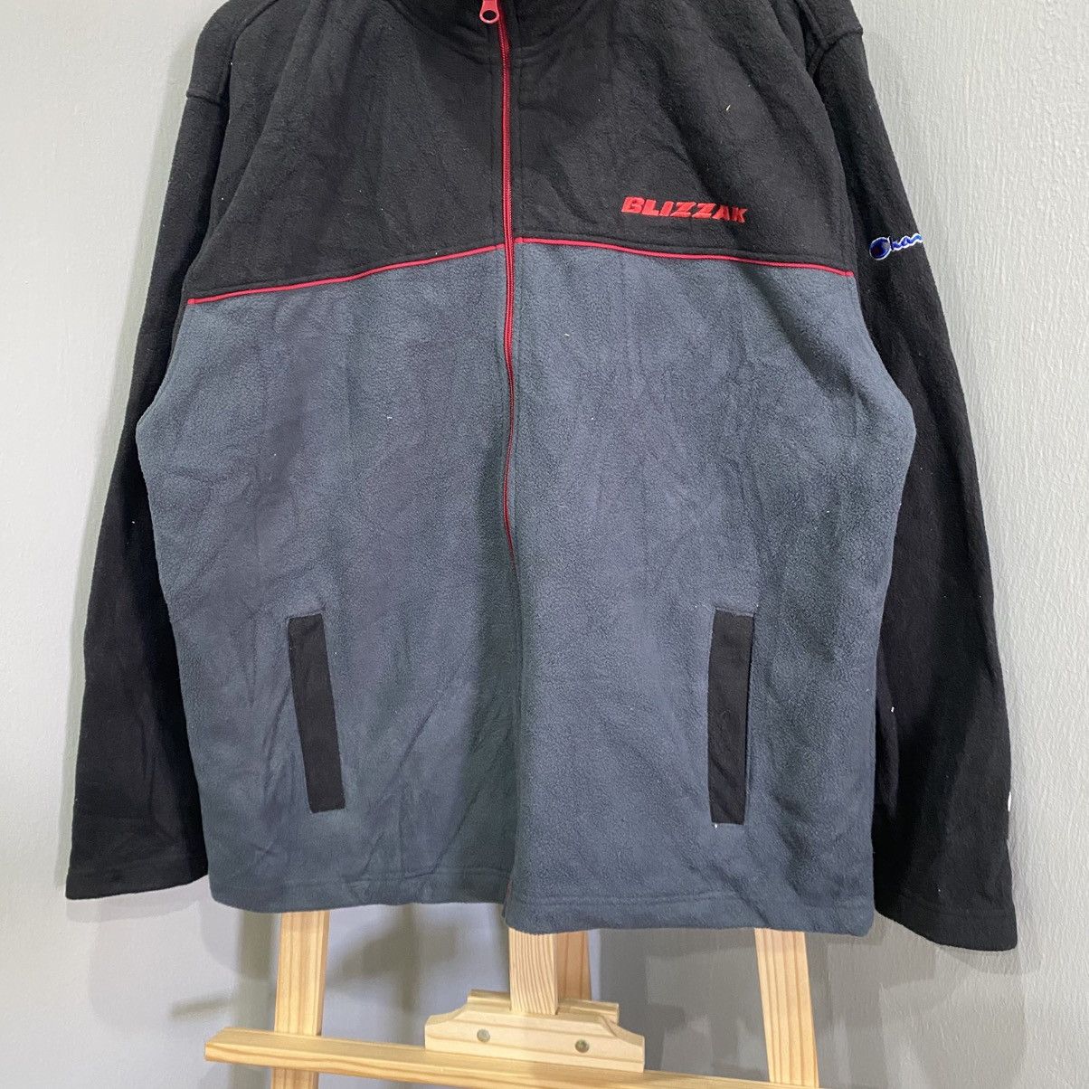 Champion Vintage Champion x Bridgestone Blizzak Racing Fleece Jacket Size US L / EU 52-54 / 3 - 5 Thumbnail