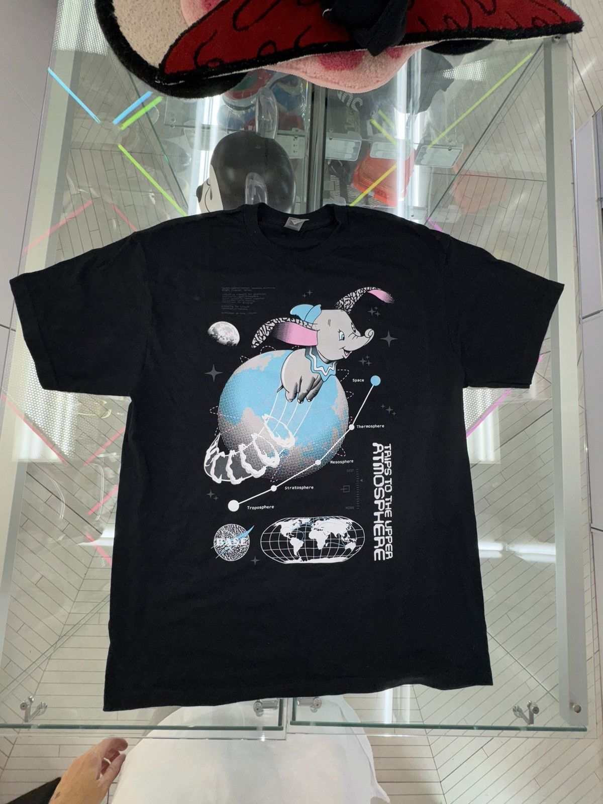 Other Homebase SkateshopThe Upper Atmosphere T- Shirt Atmos sb Size US L / EU 52-54 / 3 - 2 Thumbnail