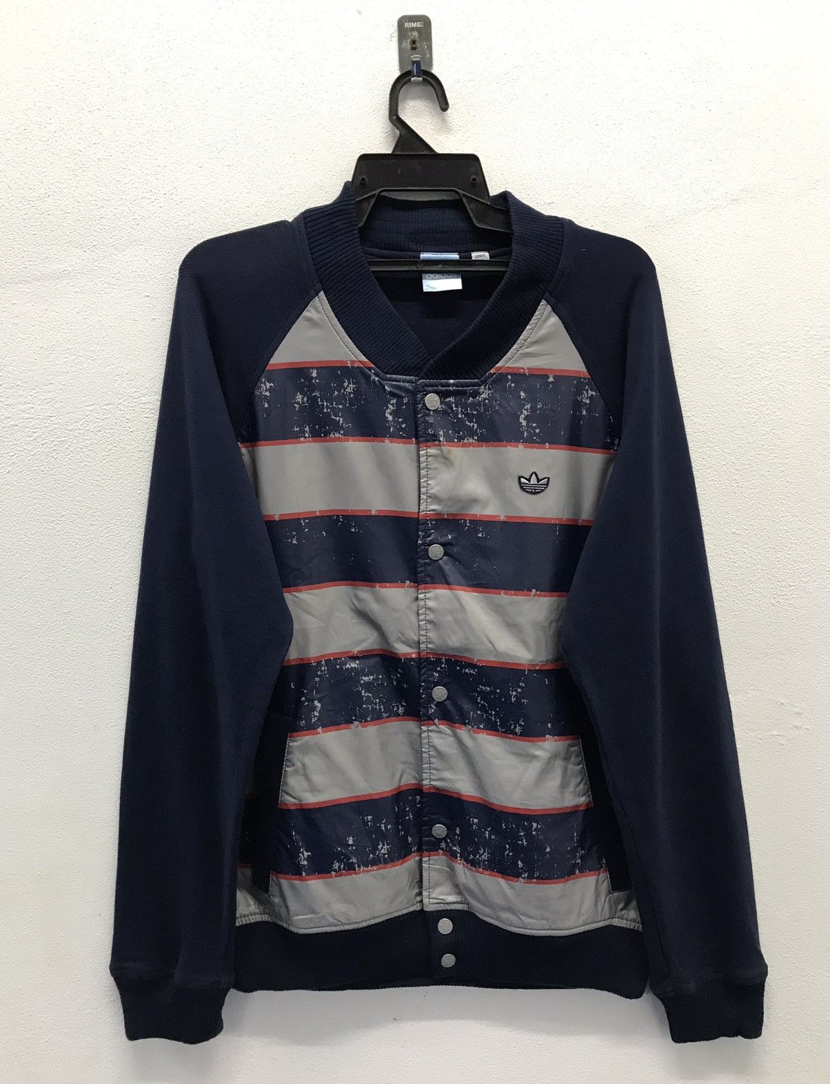 Adidas × Vintage Vintage Adidas Jacket Size US L / EU 52-54 / 3 - 1 Thumbnail