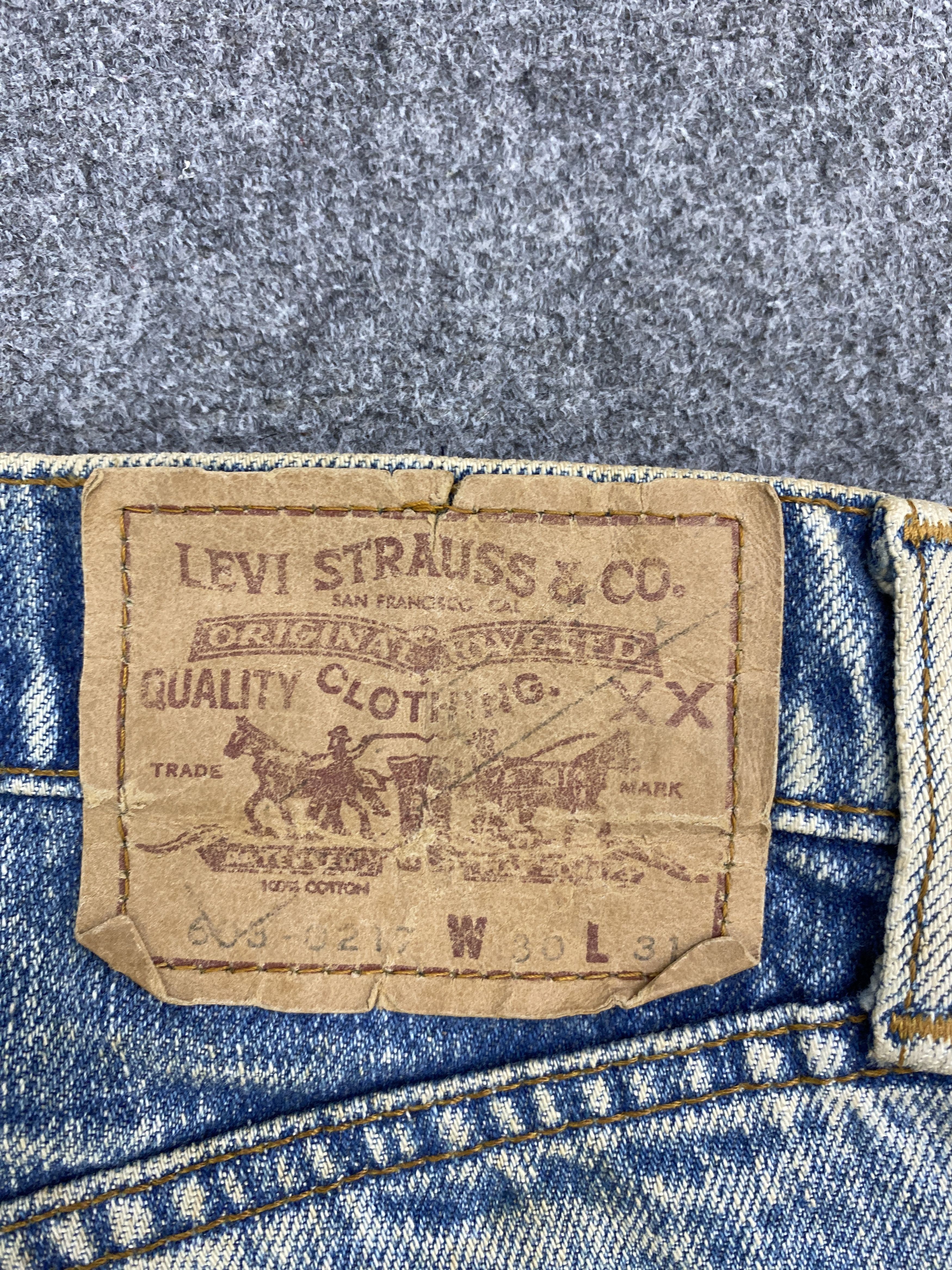 Levi's × Vintage Rusty Vintage Levis 603 Denim Jeans Size US 29 - 5 Thumbnail