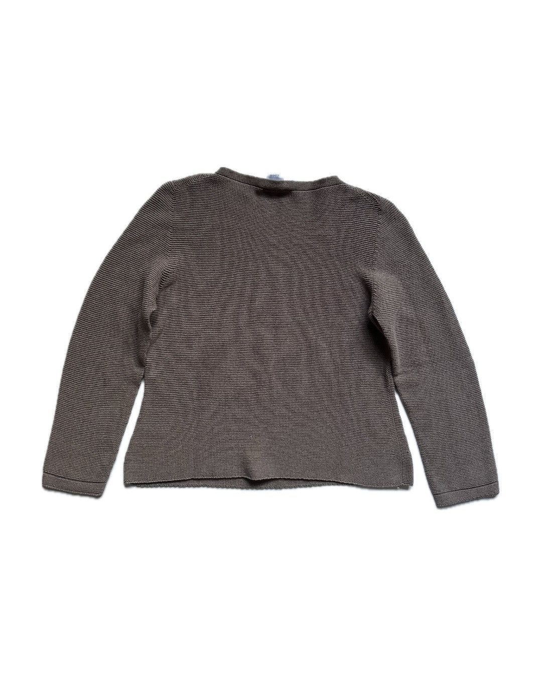 Gran Sasso Gran Sasso women cotton knitted sweater Size M / US 6-8 / IT 42-44 - 5 Thumbnail