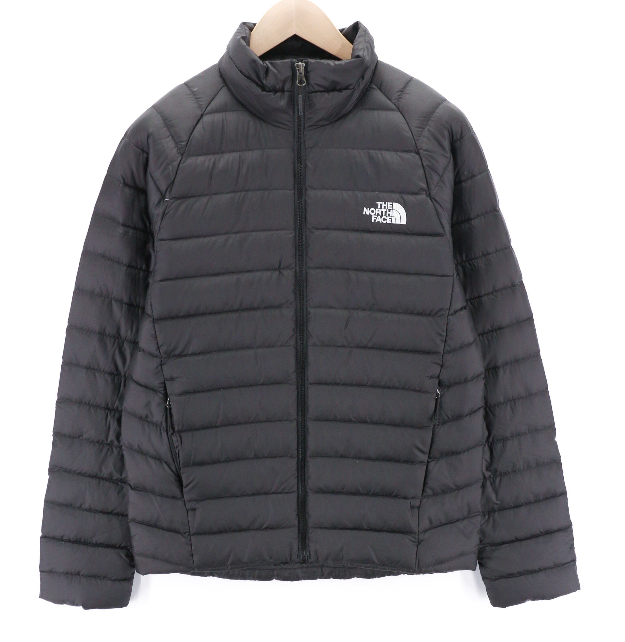The North Face TREVAIL S 800 Down Black High Neck Lined Jacket 79769 Size US S / EU 44-46 / 1 - 1 Thumbnail