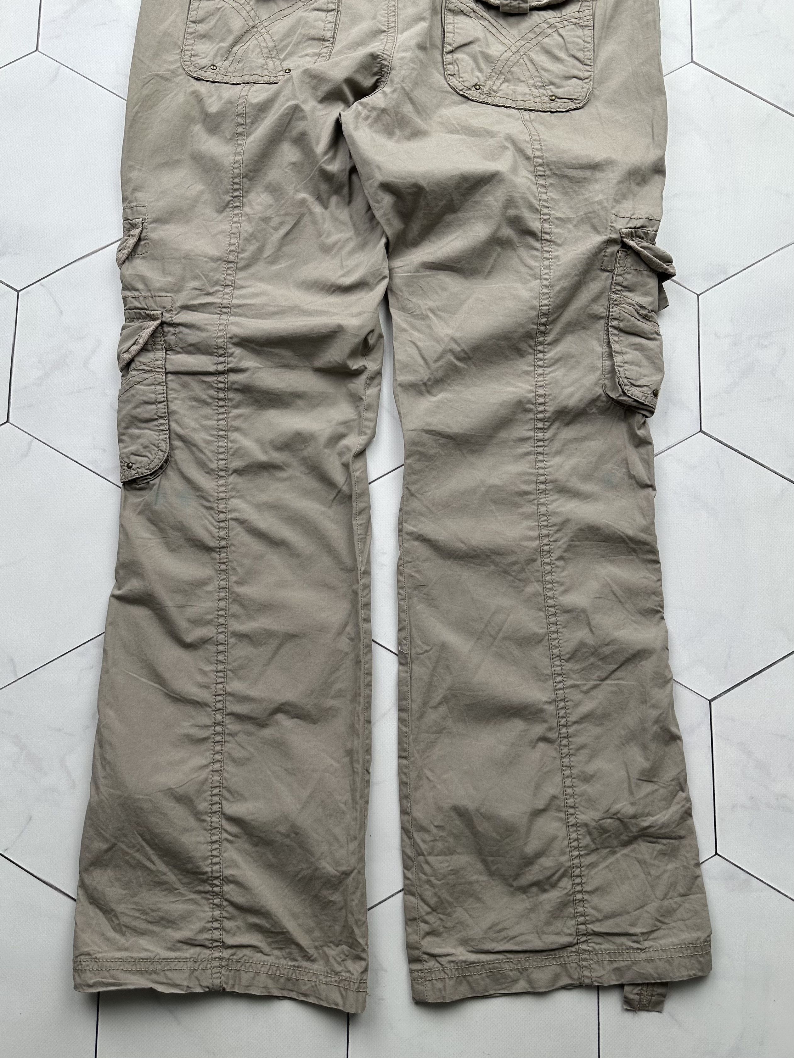 Vintage Vintage Cargo Flare Pants (B437)E2 Size US 30 / EU 46 - 8 Thumbnail