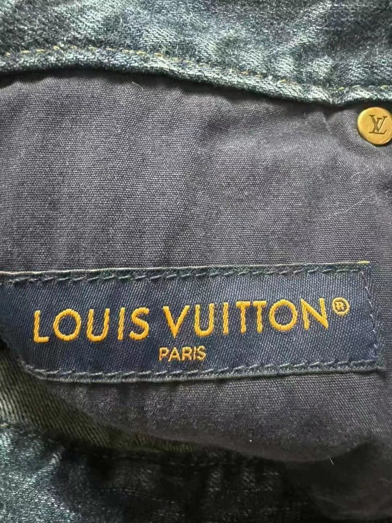 Louis Vuitton LOUIS VUITTON LV wavy jeans-2507 Size US 28 / EU 44 - 6 Thumbnail