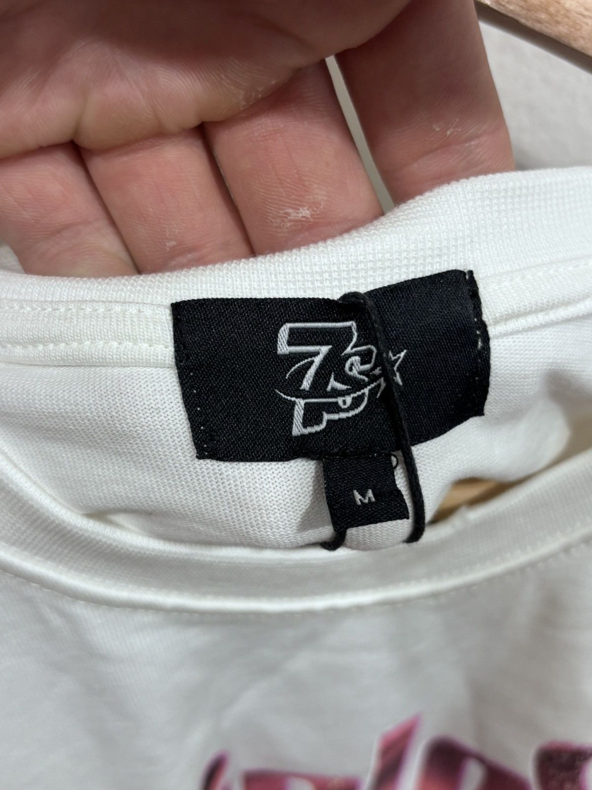 TRIPLE SEVENS Triple Sevens Filmstar White Tee Size US M / EU 48-50 / 2 - 3 Thumbnail