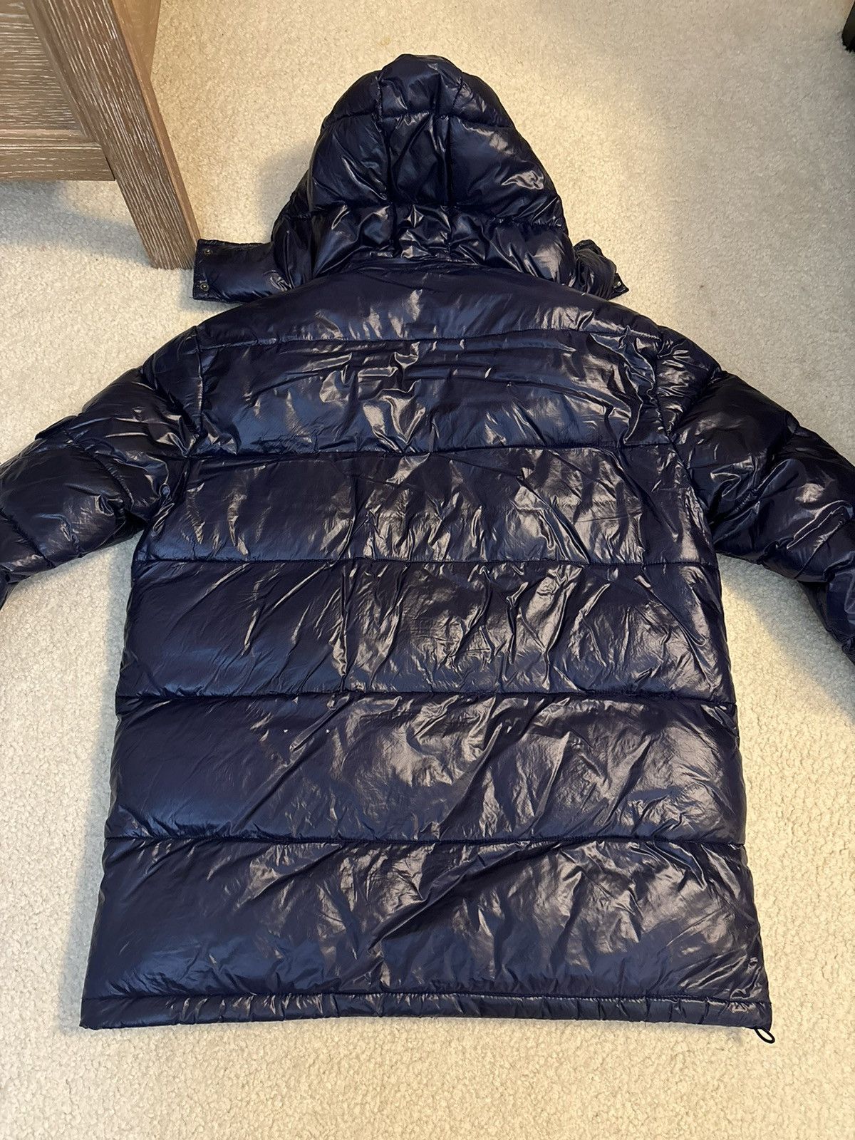 Moncler Moncler Maya Giubbotto Down Puffer Jacket Blue Size US XL / EU 56 / 4 - 14 Thumbnail