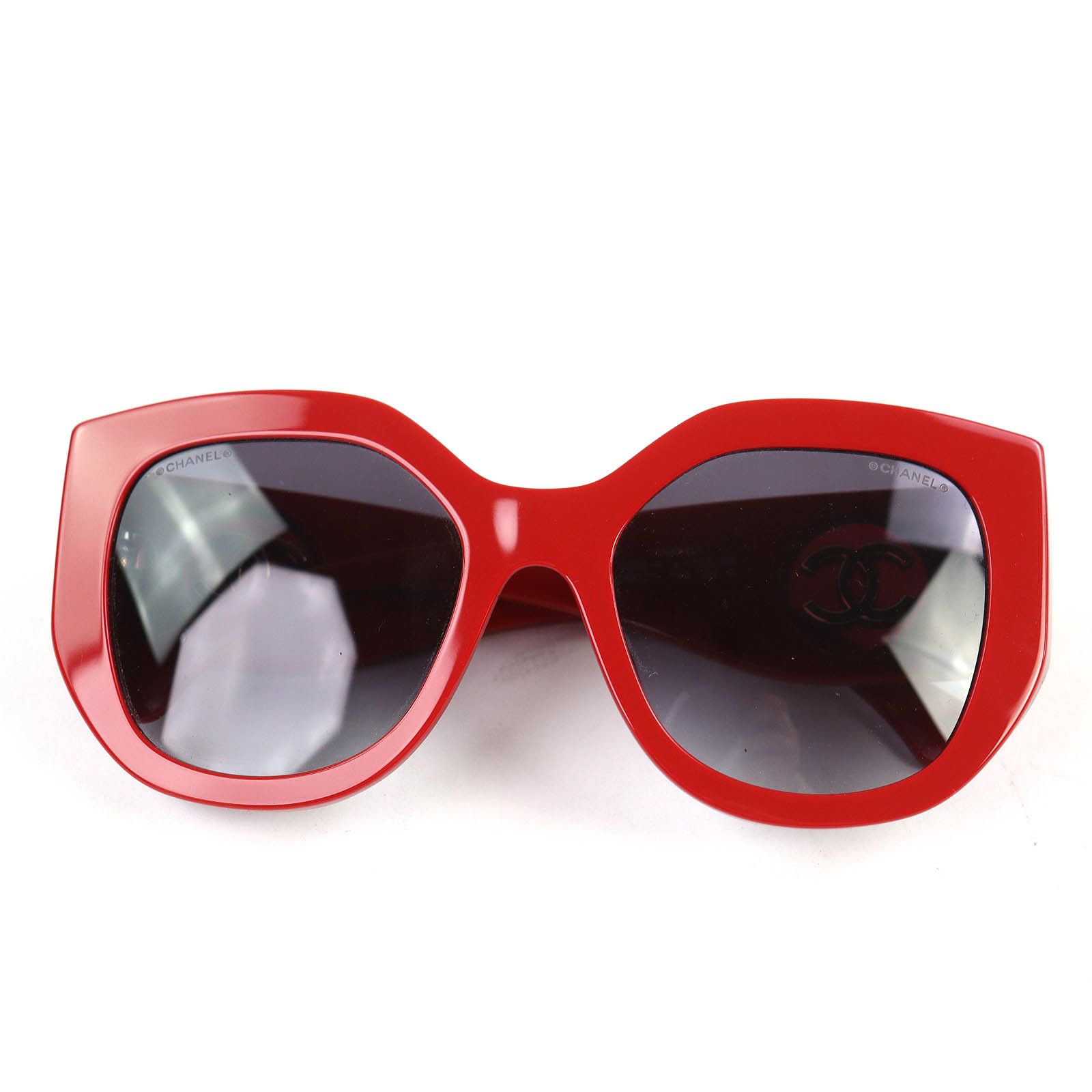 Chanel Chanel CHANEL Butterfly Shape Sunglasses Plastic / Synthetic Sunglasses 5550-A DUTY FREE for USA Size ONE SIZE - 1 Thumbnail