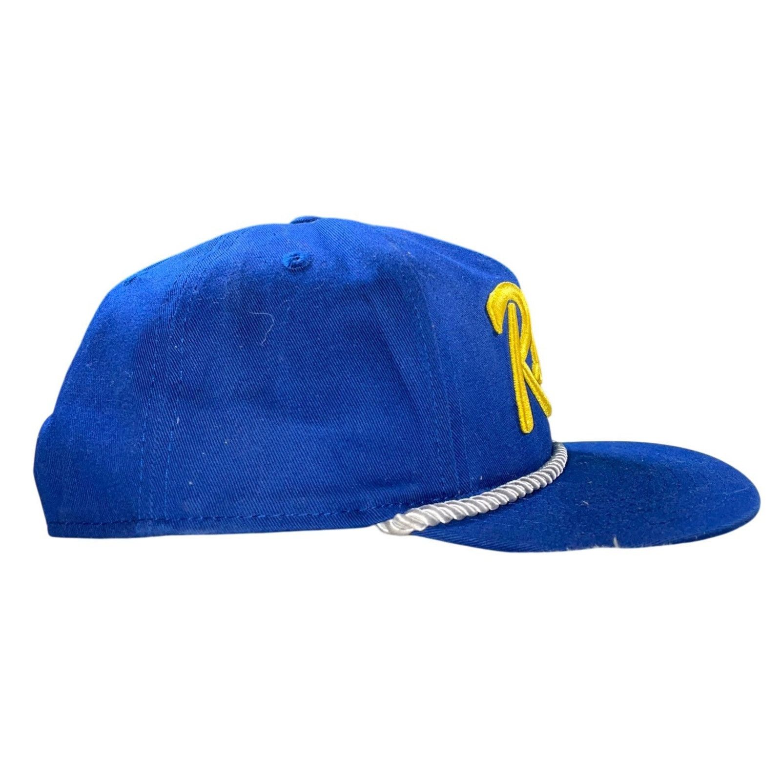 Gallery Dept. Gallery Dept Rams Blue & Yellow Hat Size ONE SIZE - 2 Thumbnail