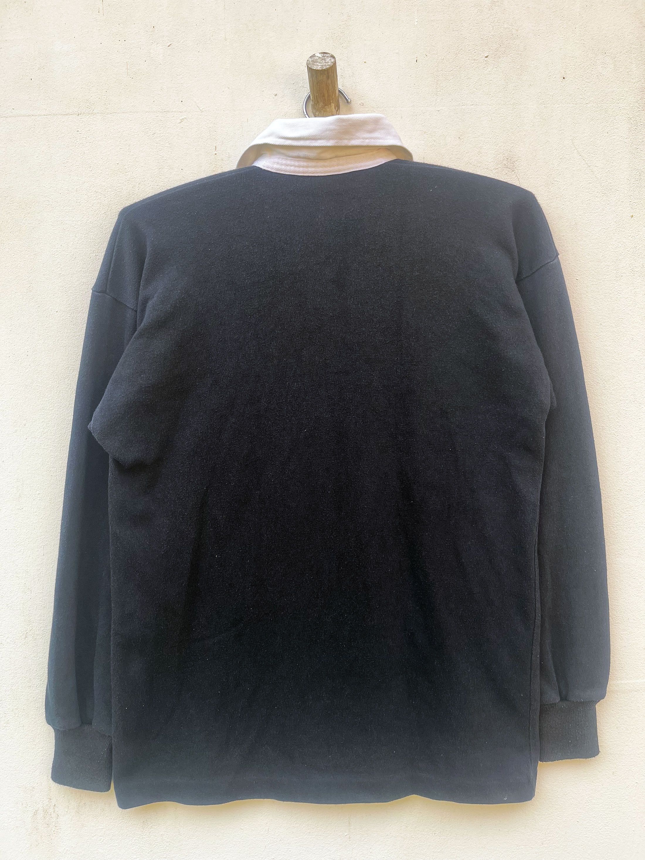 Canterbury of New Zealand Vintage Long Sleeve Classic Polo Rugy New Zealand 100th 90s Size US M / EU 48-50 / 2 - 5 Thumbnail