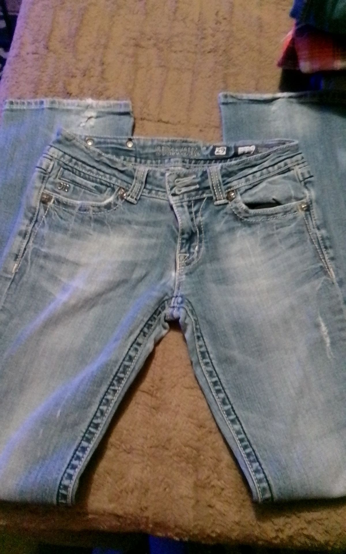 Miss Me Miss Me bootcut Jeans Size 29" - 2 Thumbnail