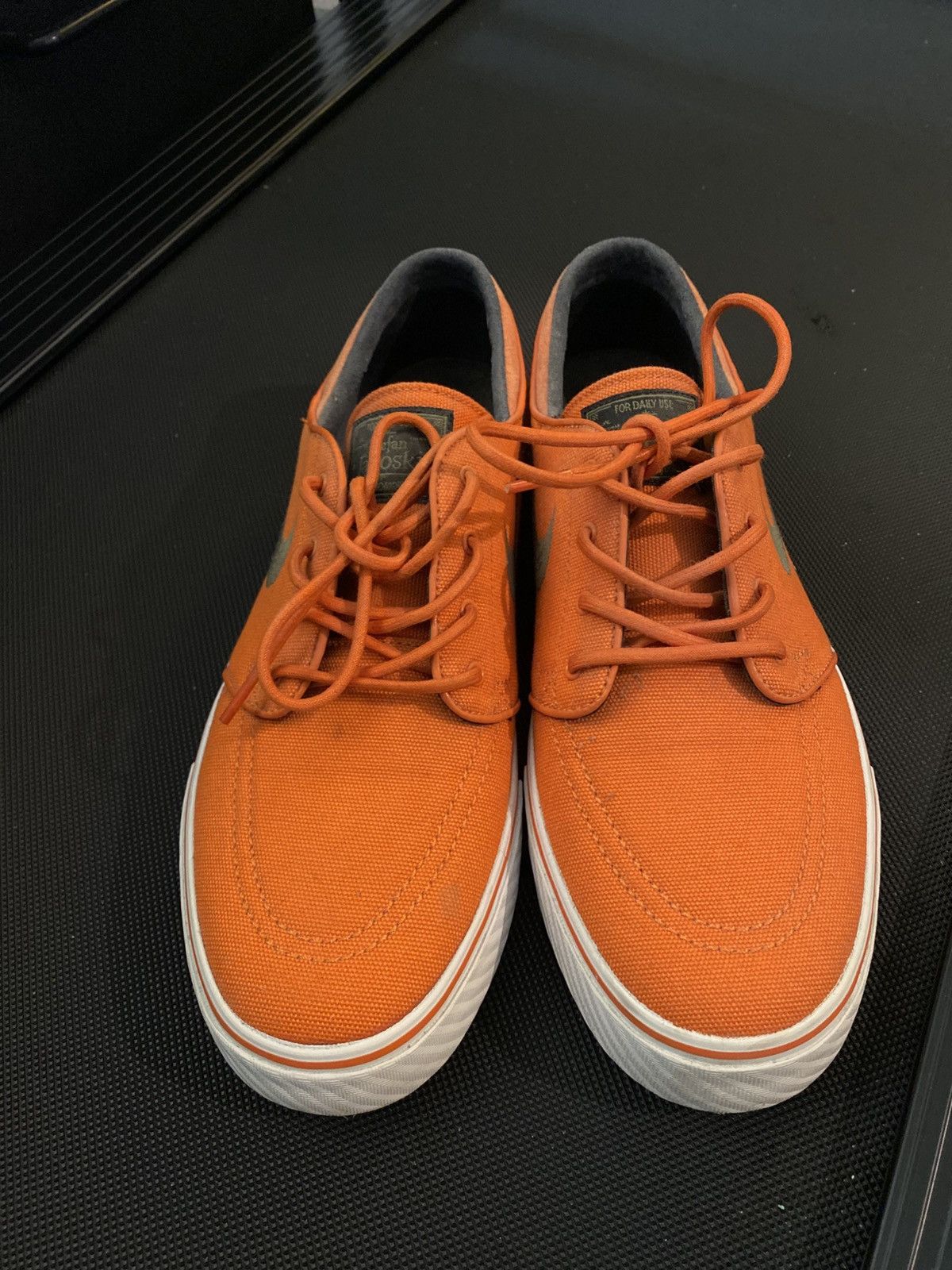 Nike Nike Zoom Stefan Janoski (Urban Orange , Olive-Black )Size 9 Size US 9 / EU 42 - 2 Thumbnail
