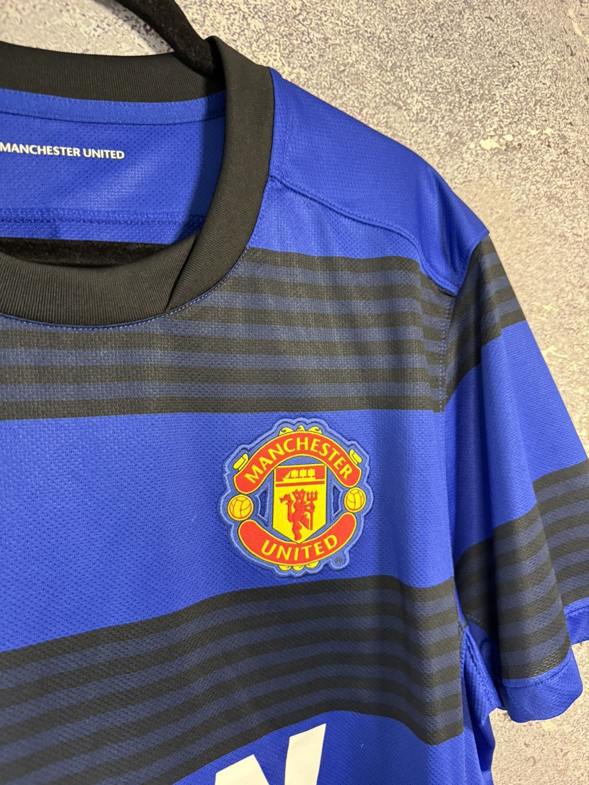 Nike × Vintage Vintage Manchester United 2011/12 Nike Jersey blokcore Size US L / EU 52-54 / 3 - 9 Thumbnail