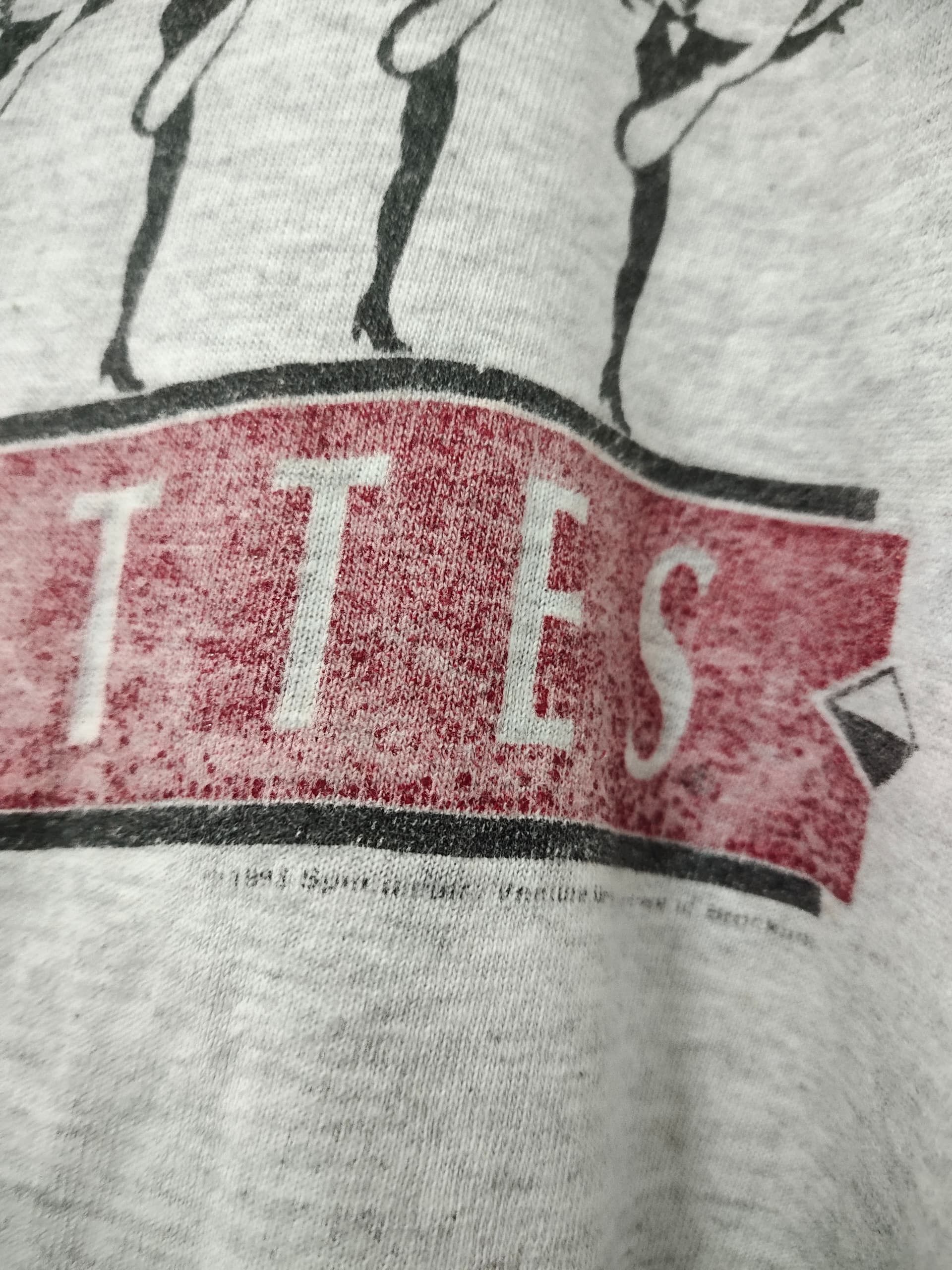 Band Tees Vintage 1993 The Rockettes dance company Promo tee shirt Size US XL / EU 56 / 4 - 7 Thumbnail