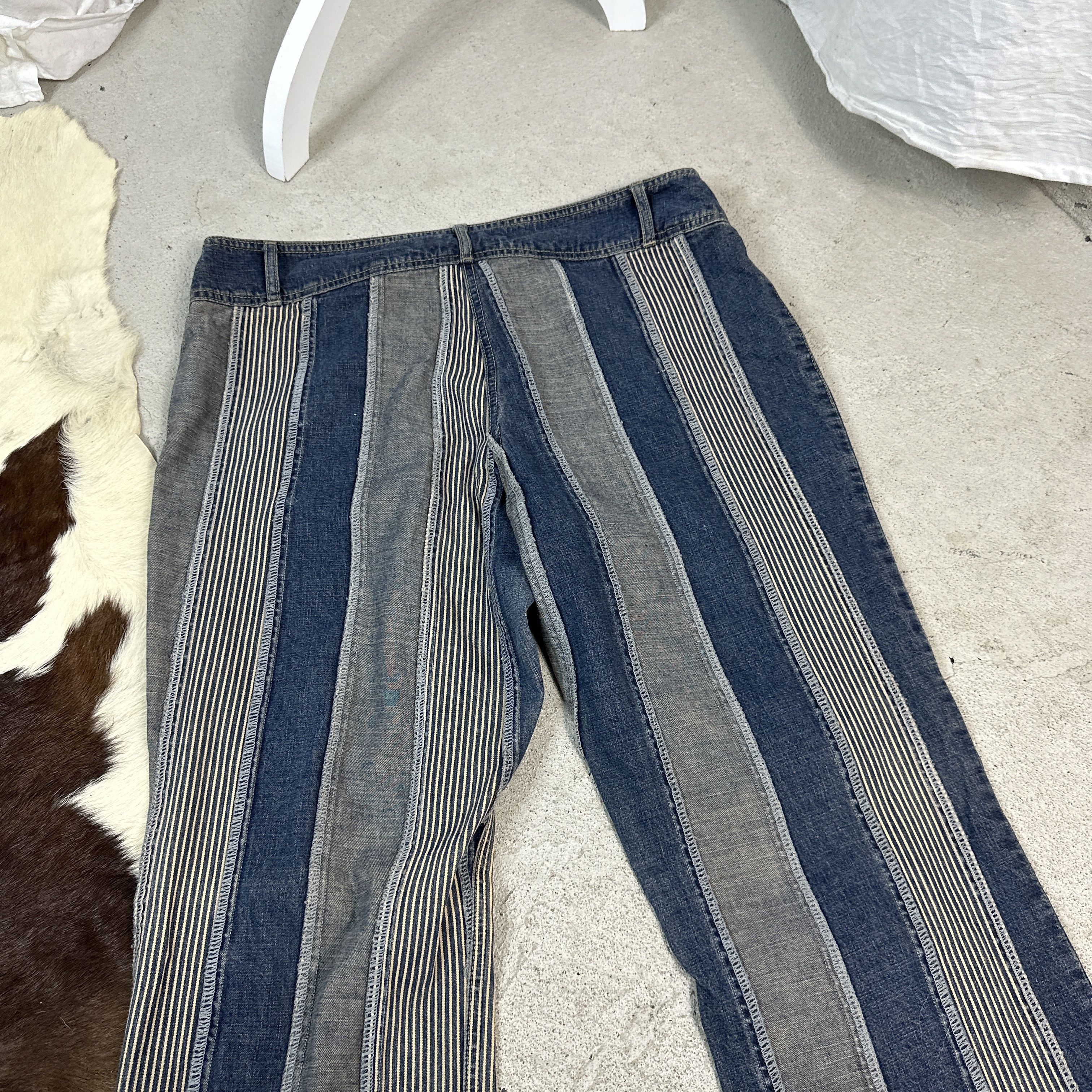 Vintage Vintage Wide Leg Pants Size US 38 / EU 54 - 5 Thumbnail