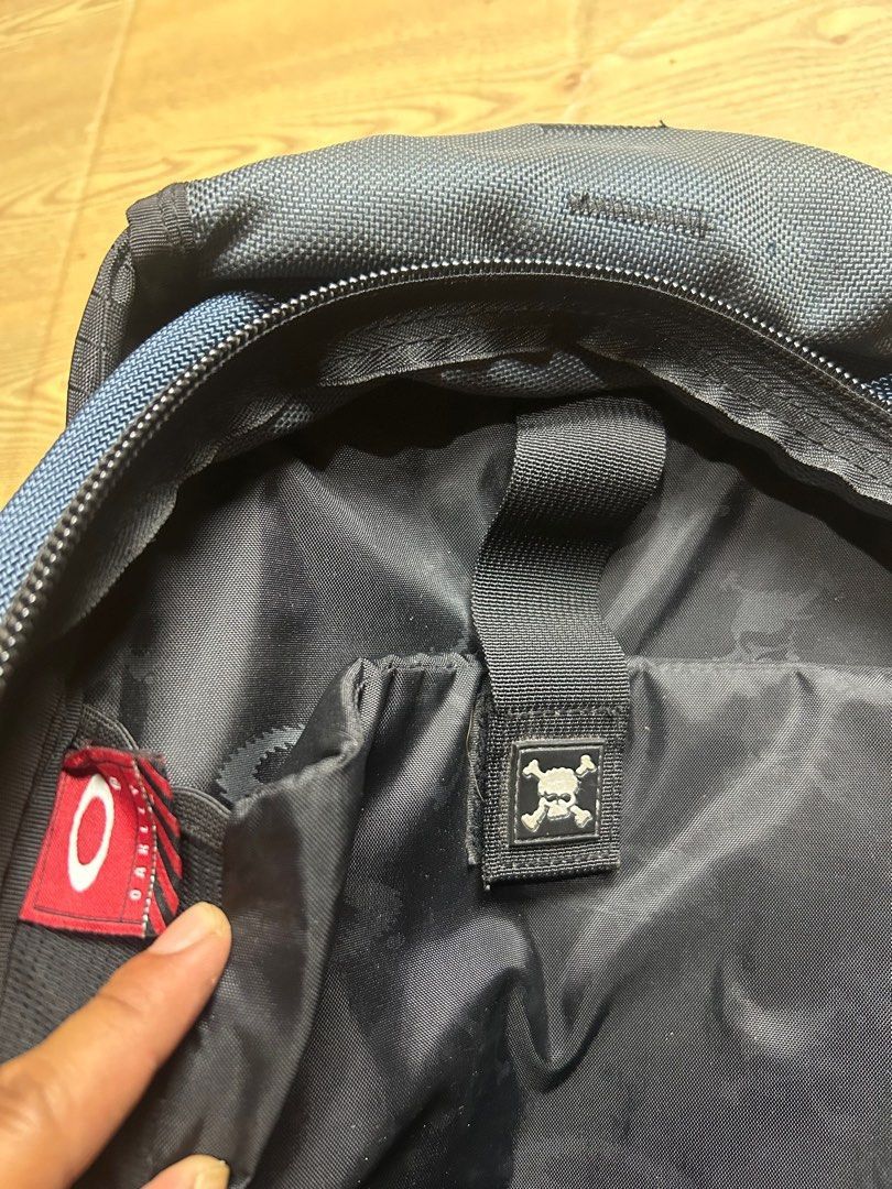Oakley × Vintage 🔥NEED GONE🔥 Vintage Oakley Gorpcore Black Alien Design Size ONE SIZE - 7 Thumbnail