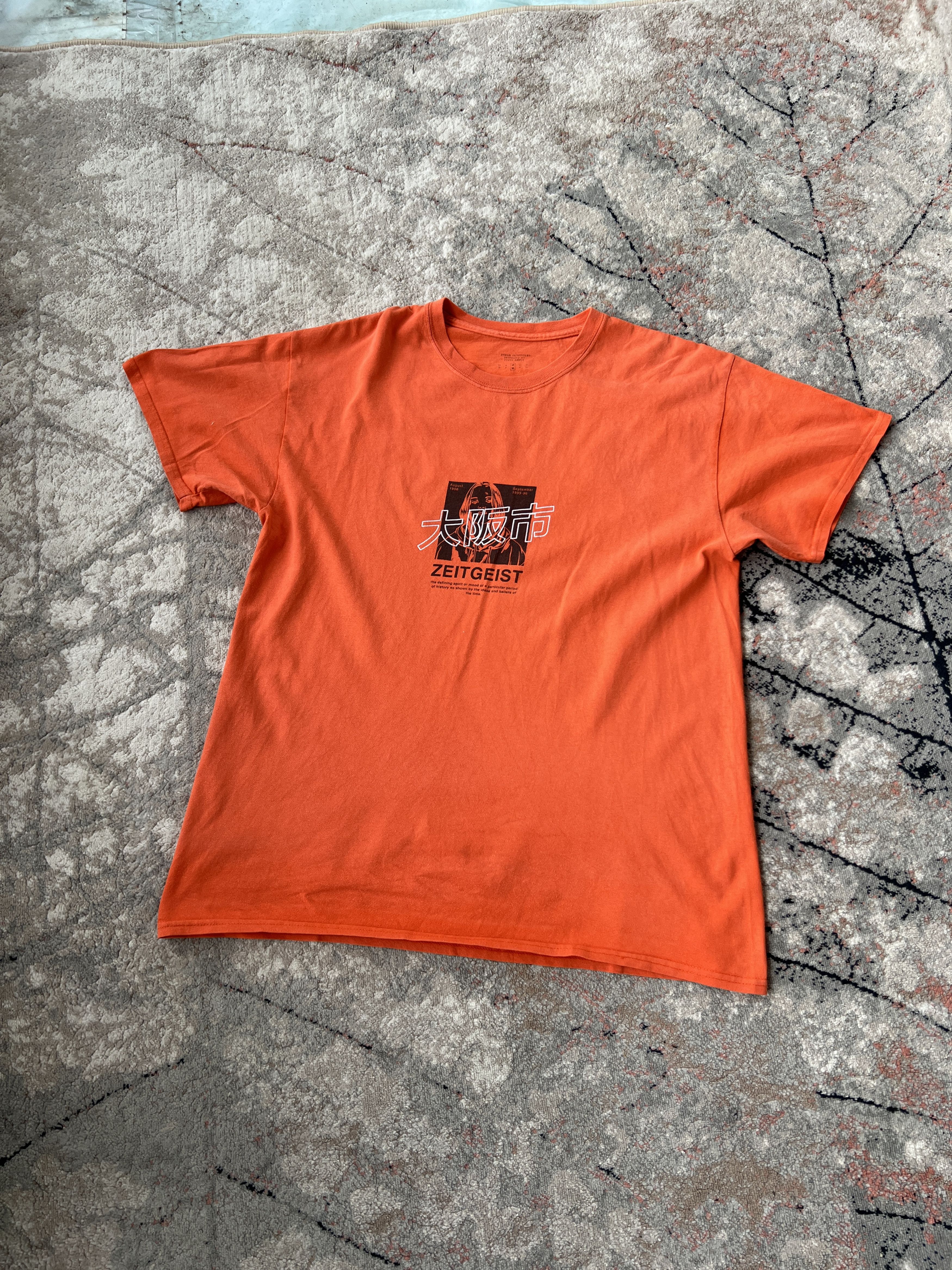 Urban Outfitters Urban Outfitters Zeitgeist Tee Size US M / EU 48-50 / 2 - 1 Thumbnail