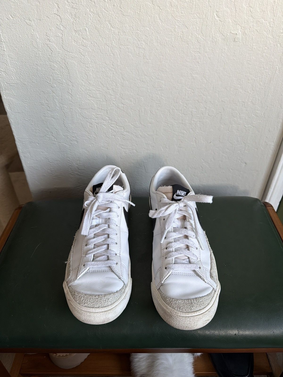 Nike Low Top Blazers Size US 9 / IT 39 - 2 Thumbnail