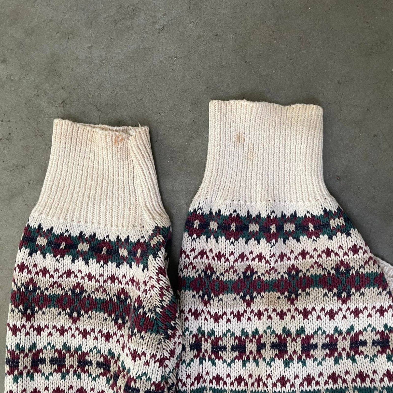 Vintage Vintage Brookcraft Patterned Pullover Knit Sweater Size US L / EU 52-54 / 3 - 5 Thumbnail