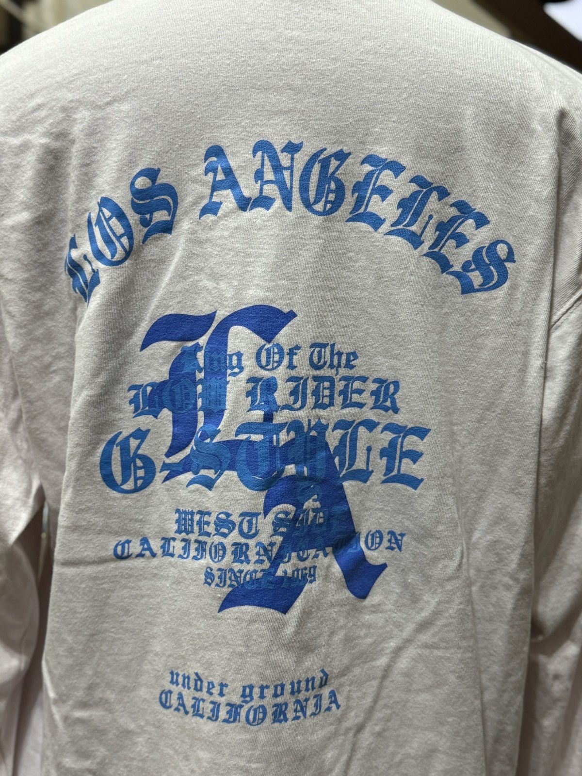 Los Angeles Apparel × Vintage VINTAGE GA WEAR LA HEAVY COTTON TSHIRT Size US XL / EU 56 / 4 - 4 Thumbnail