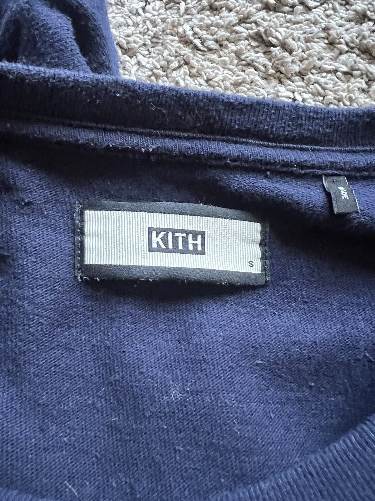 Kith Kith World Wide Tee Size US S / EU 44-46 / 1 - 3 Thumbnail
