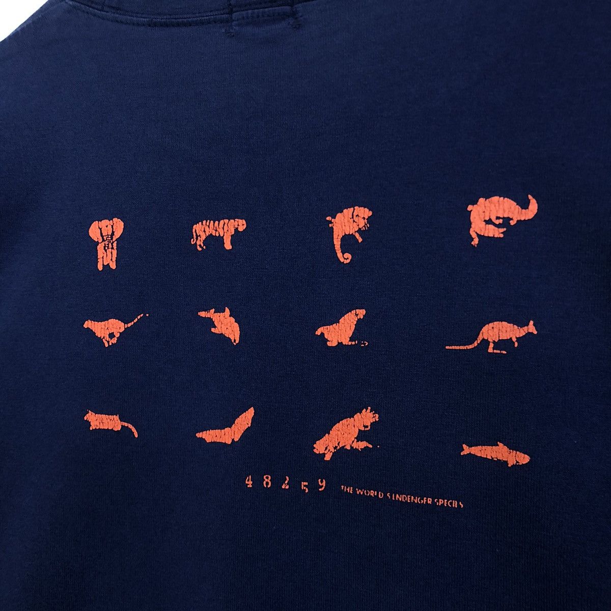 Designer × Japanese Brand × Yohji Yamamoto Yohji Yamamoto AAR Animal Habitat Graphic Long Sleeve Shirt Size US L / EU 52-54 / 3 - 4 Thumbnail