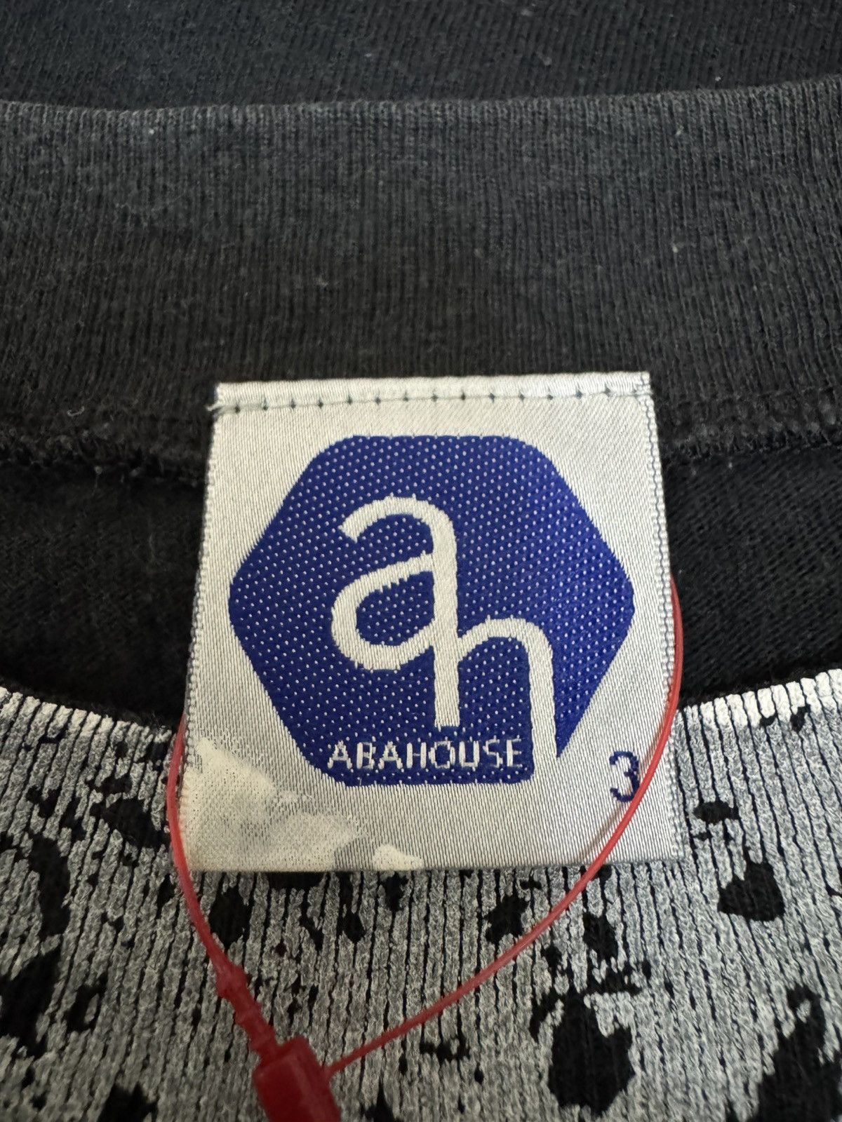 ABAHOUSE Archive Japanese Brand Abahouse 'GRACEIUI' t-shirt. Size US L / EU 52-54 / 3 - 7 Thumbnail