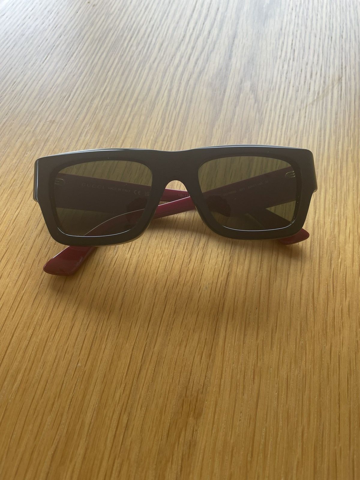 Gucci Gucci GG1668S Oblique Size ONE SIZE - 4 Thumbnail