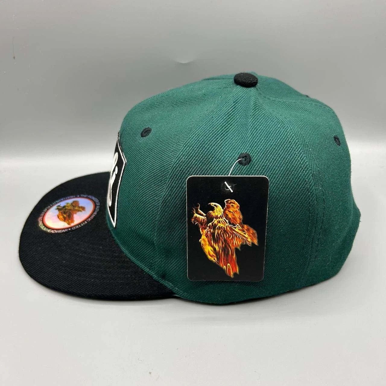 Other California Republic Hat Men Embroidered Fire Eagle SnapBack Size ONE SIZE - 4 Thumbnail
