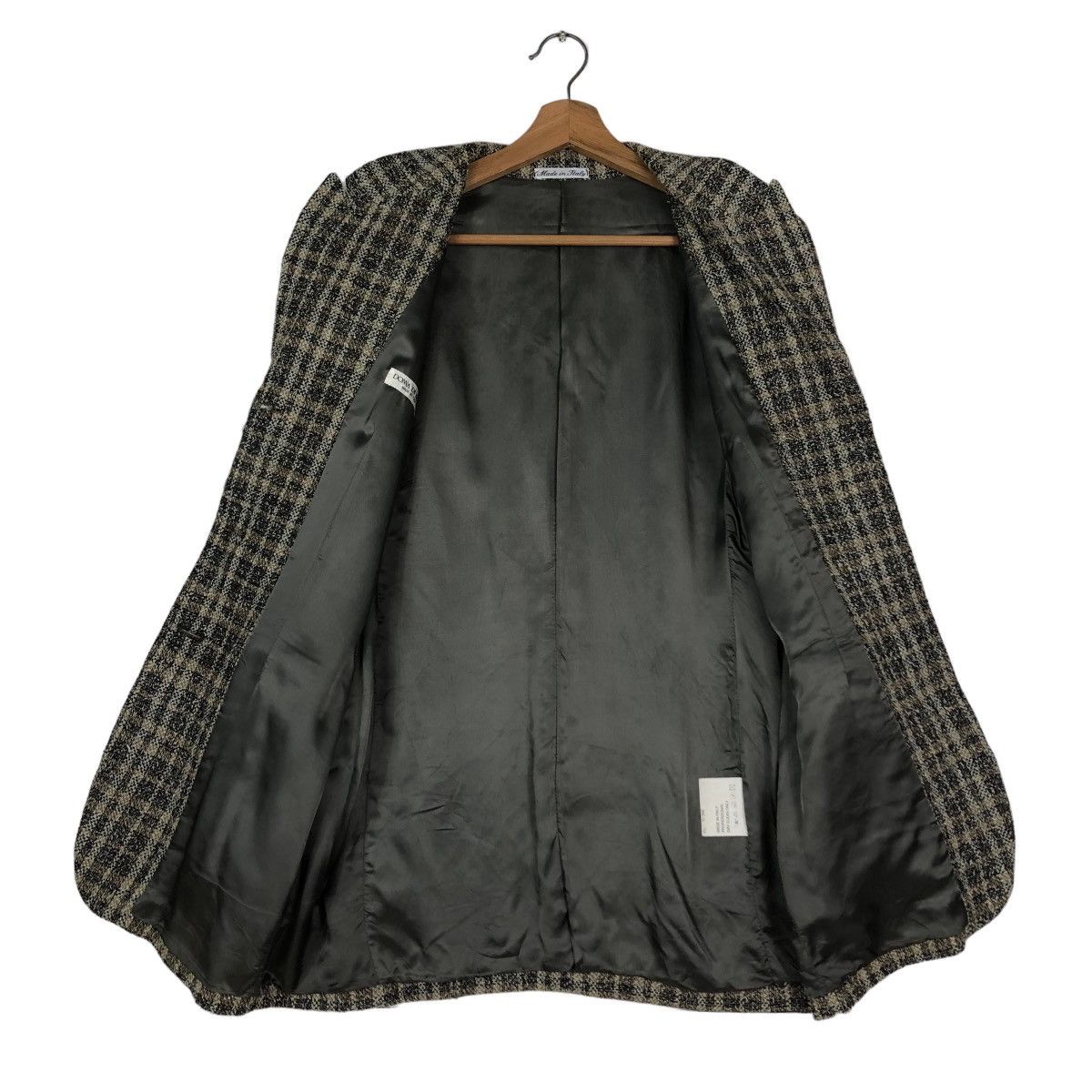 Designer 📌VINTAGE CHORE JACKET DONNA DI AZURI MADE IN ITALY Size US S / EU 44-46 / 1 - 3 Thumbnail