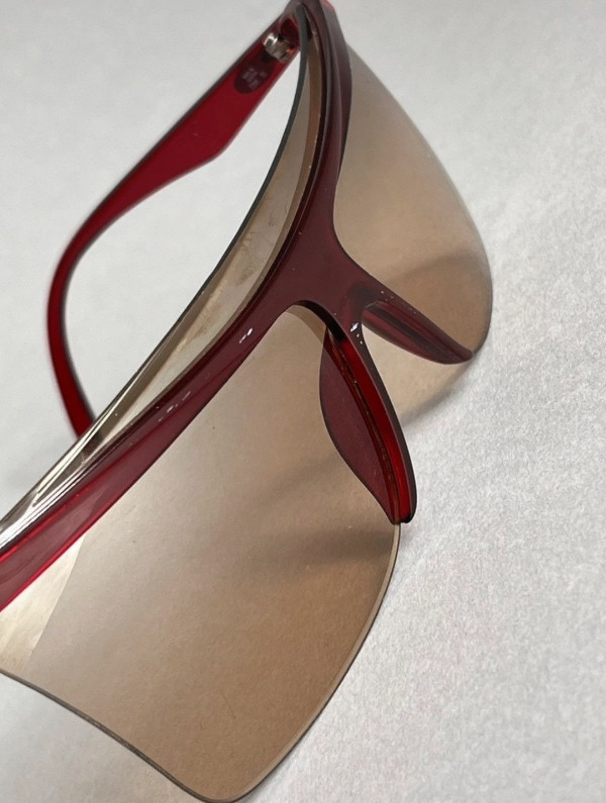Dior × Vintage Y2K Christian Dior Vintage Oversized Sunglasses Size ONE SIZE - 4 Thumbnail