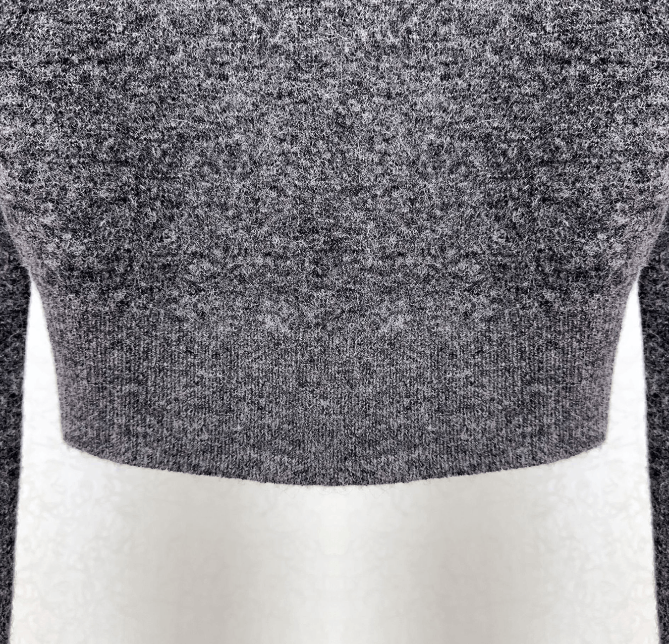 Japanese Brand Grey Viscose Blend Sweater Size M / US 6-8 / IT 42-44 - 5 Thumbnail