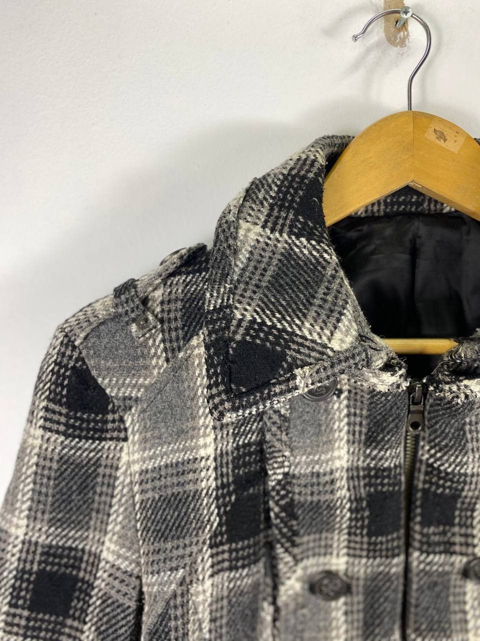 PPFM ppfm japanese brand wool bondage jacket nice design Size US S / EU 44-46 / 1 - 5 Thumbnail