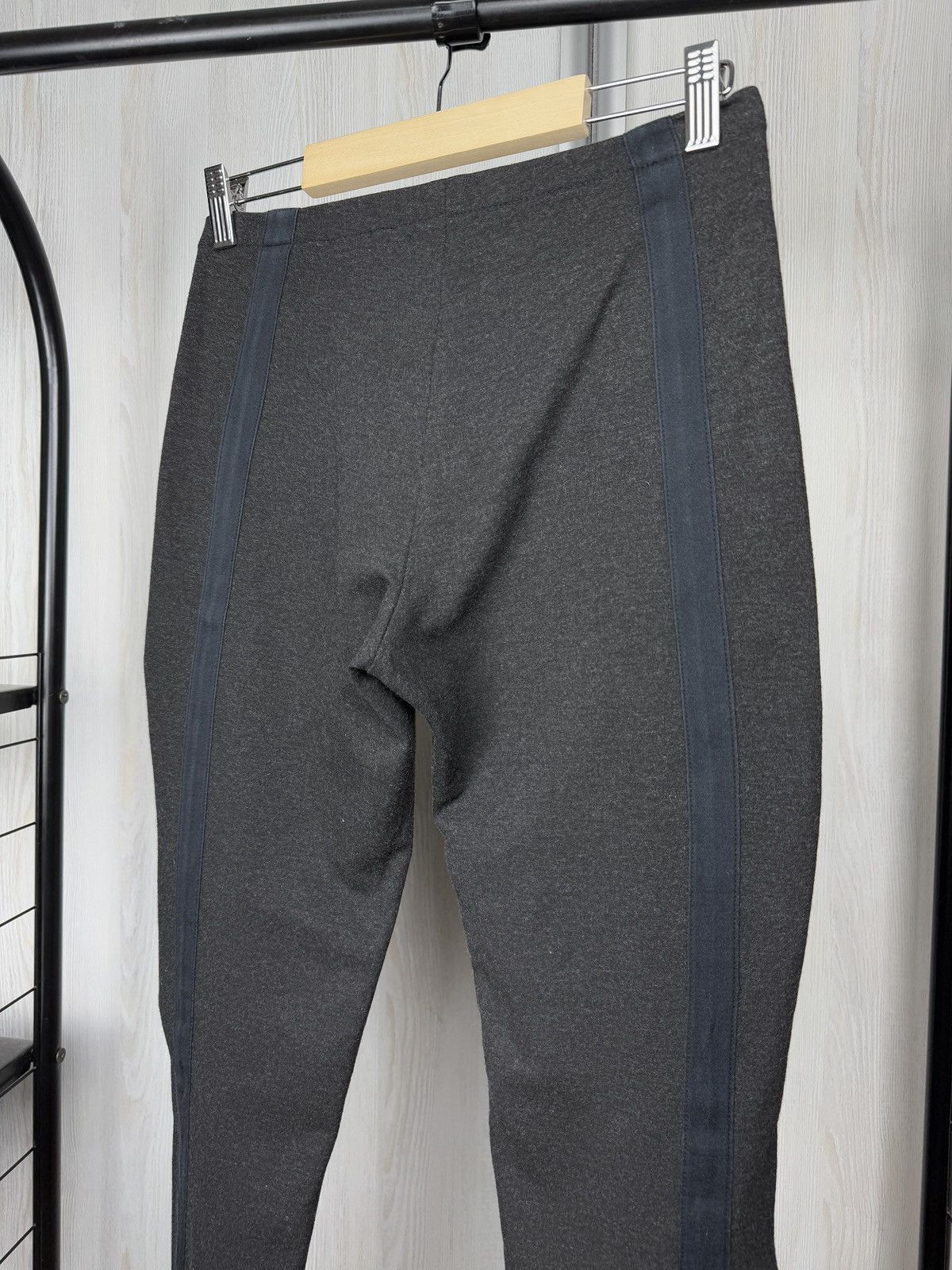 Annette Gortz ANNETTE GORTZ Womens Grey Viscose Polyamide Stretch Pants Size 28" / US 6 / IT 42 - 7 Thumbnail
