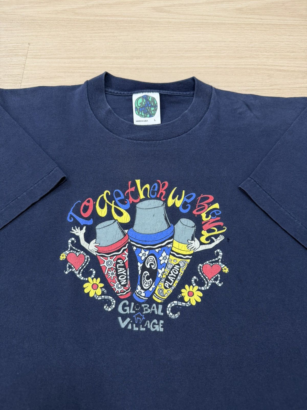 Other Vintage 90s tee Size US L / EU 52-54 / 3 - 2 Thumbnail