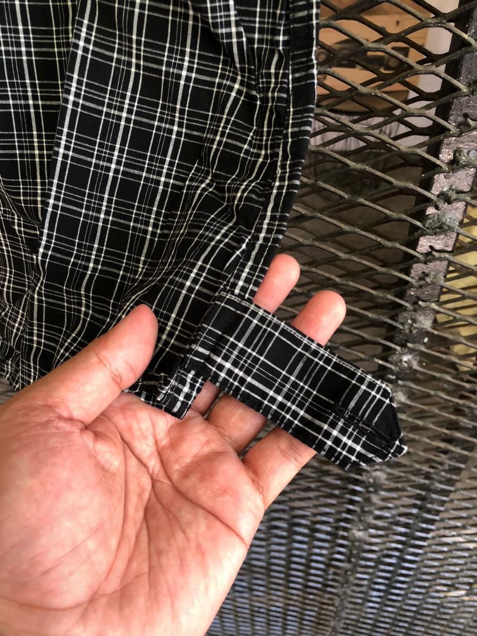 PPFM PPFM PLAID BUTTON SHIRT ZIPPER Size US M / EU 48-50 / 2 - 4 Thumbnail