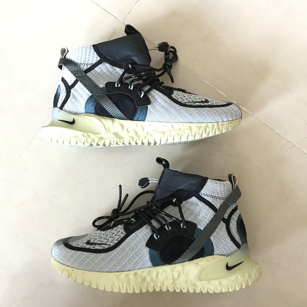 Nike Nike Flow 2020 ISPA SE Dutch Green Size US 8 / EU 41 - 5 Thumbnail