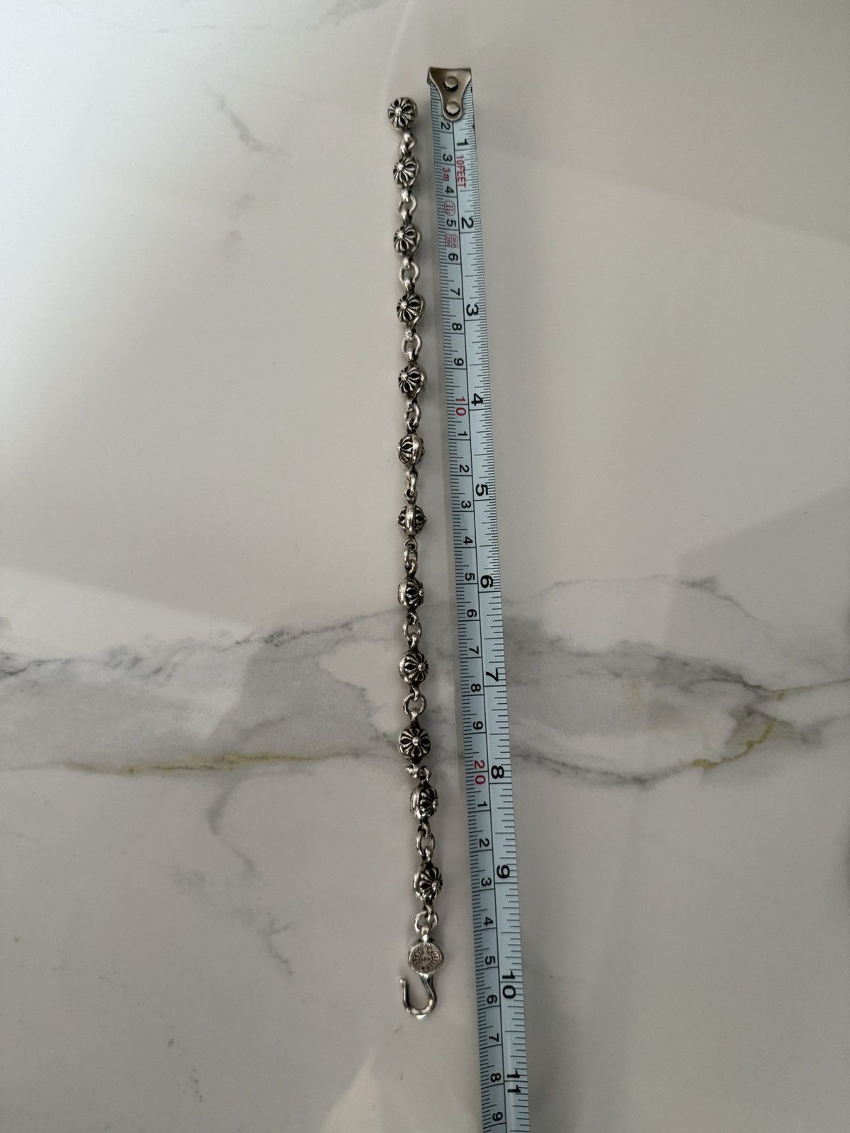 Chrome Hearts Chrome Hearts Crossball Bracelet Size ONE SIZE - 5 Thumbnail