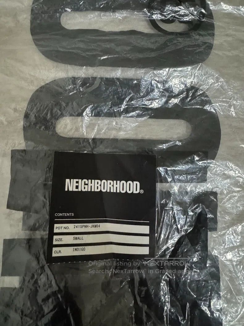 Neighborhood Neighborhood Distressed Effect Single-breasted Long-sleeve Size US S / EU 44-46 / 1 - 8 Thumbnail