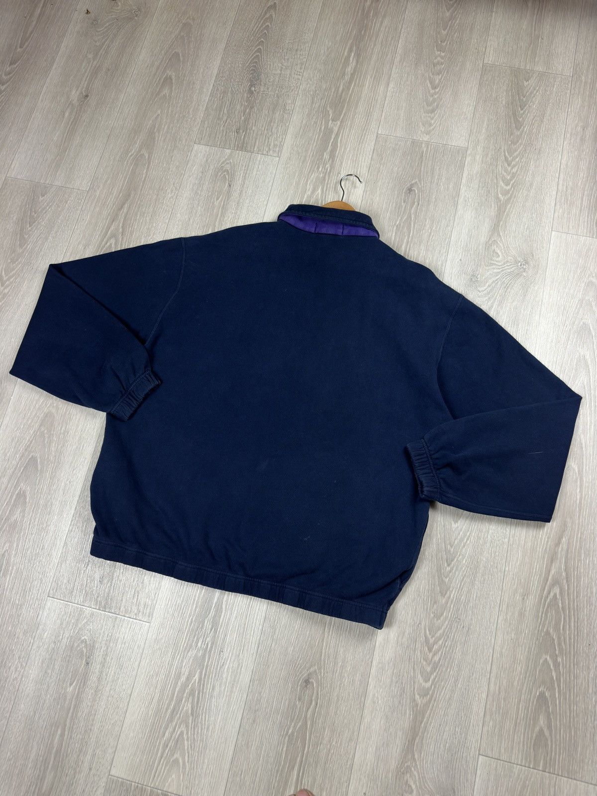 Polo Ralph Lauren Vintage Polo Ralph Lauren Collared 1/4 Zip Fleece Jacket Size US XL / EU 56 / 4 - 10 Thumbnail