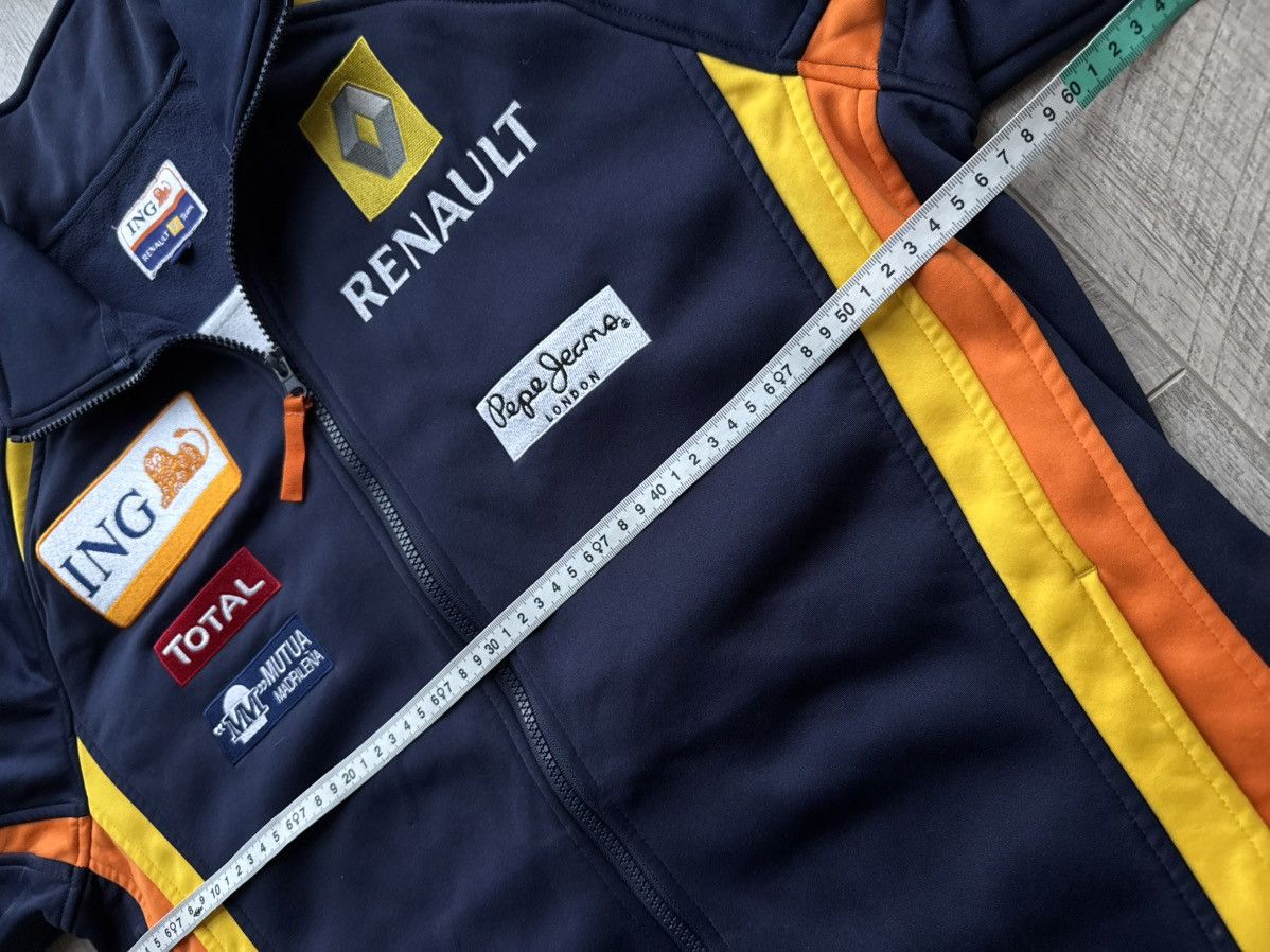 Formula 1 Vintage Renault F1 Team Pepe Jeans ING Total Fleece Jacket Size US L / EU 52-54 / 3 - 10 Thumbnail