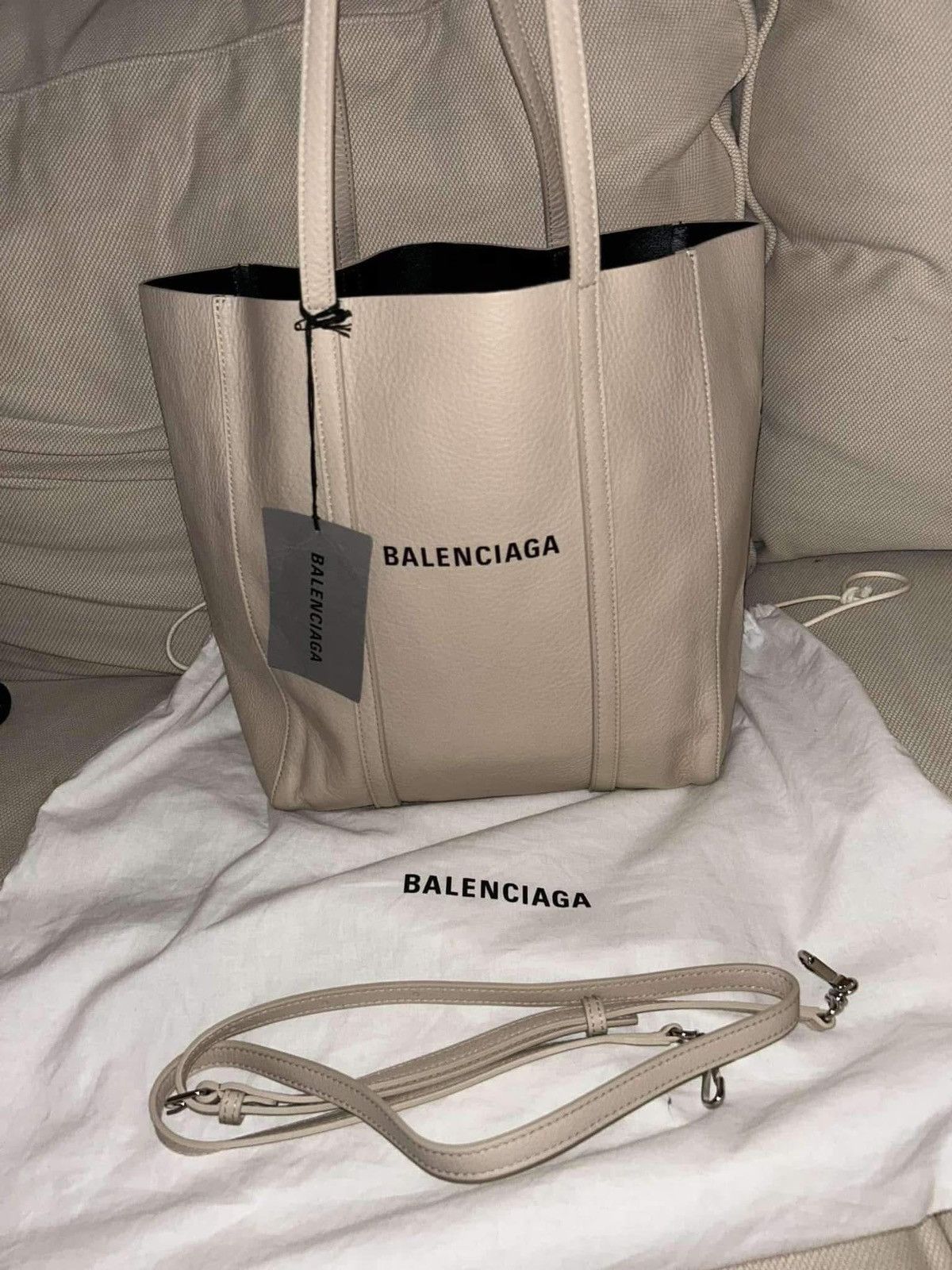 Balenciaga Logo tote bag Size ONE SIZE - 1 Thumbnail