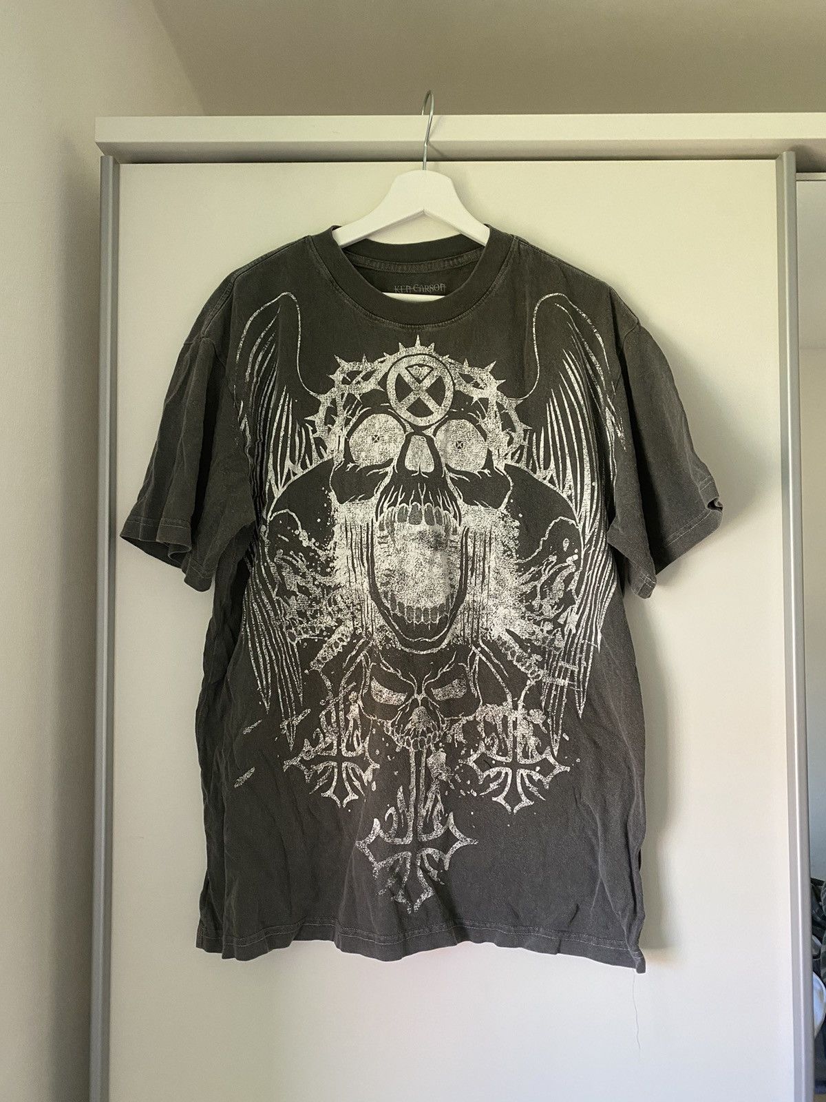 Ken Carson Rare Ken Carson Europe Tour Shirt L Size US L / EU 52-54 / 3 - 1 Thumbnail